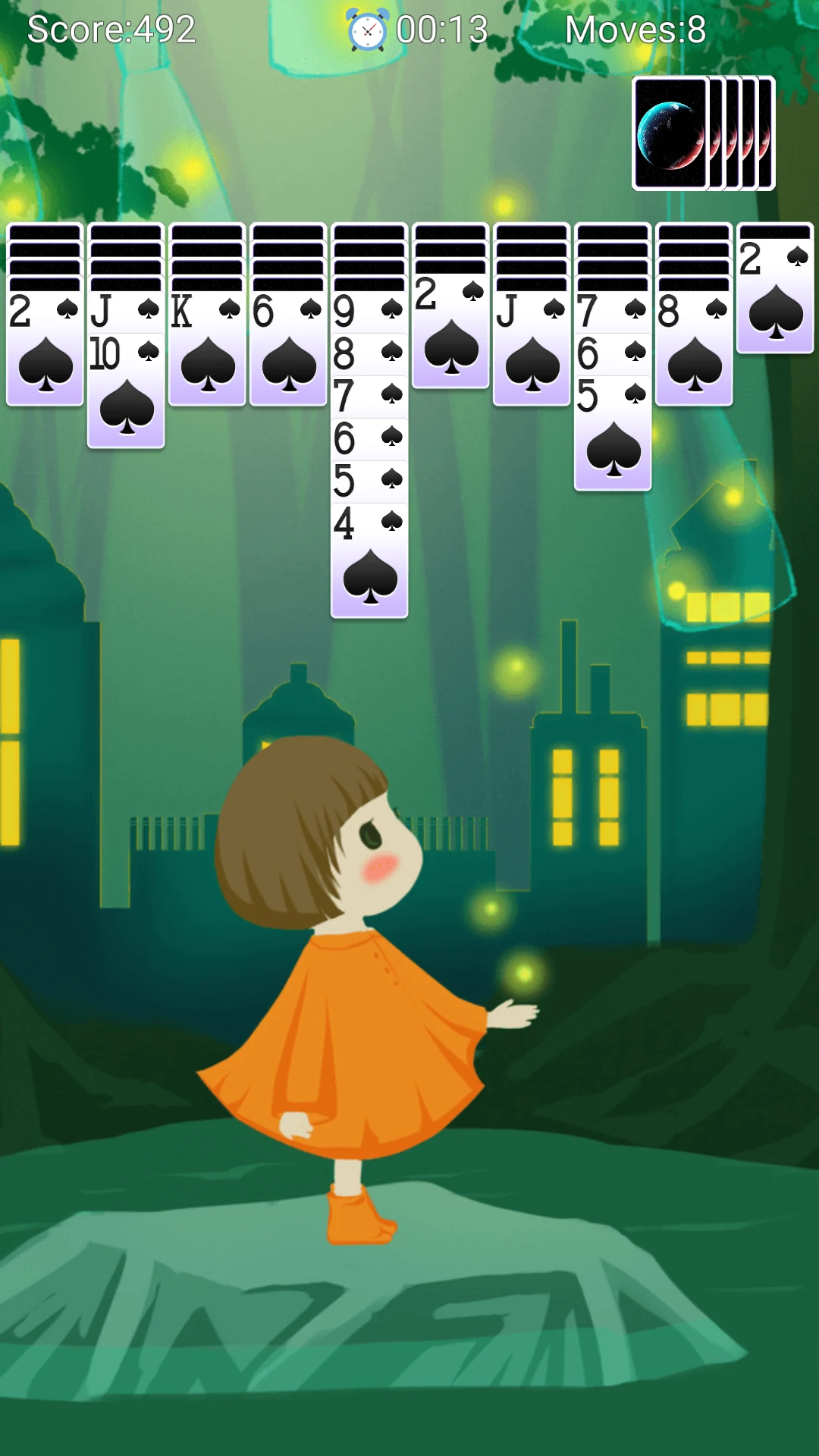 Spider Solitaire - Card Games screenshot
