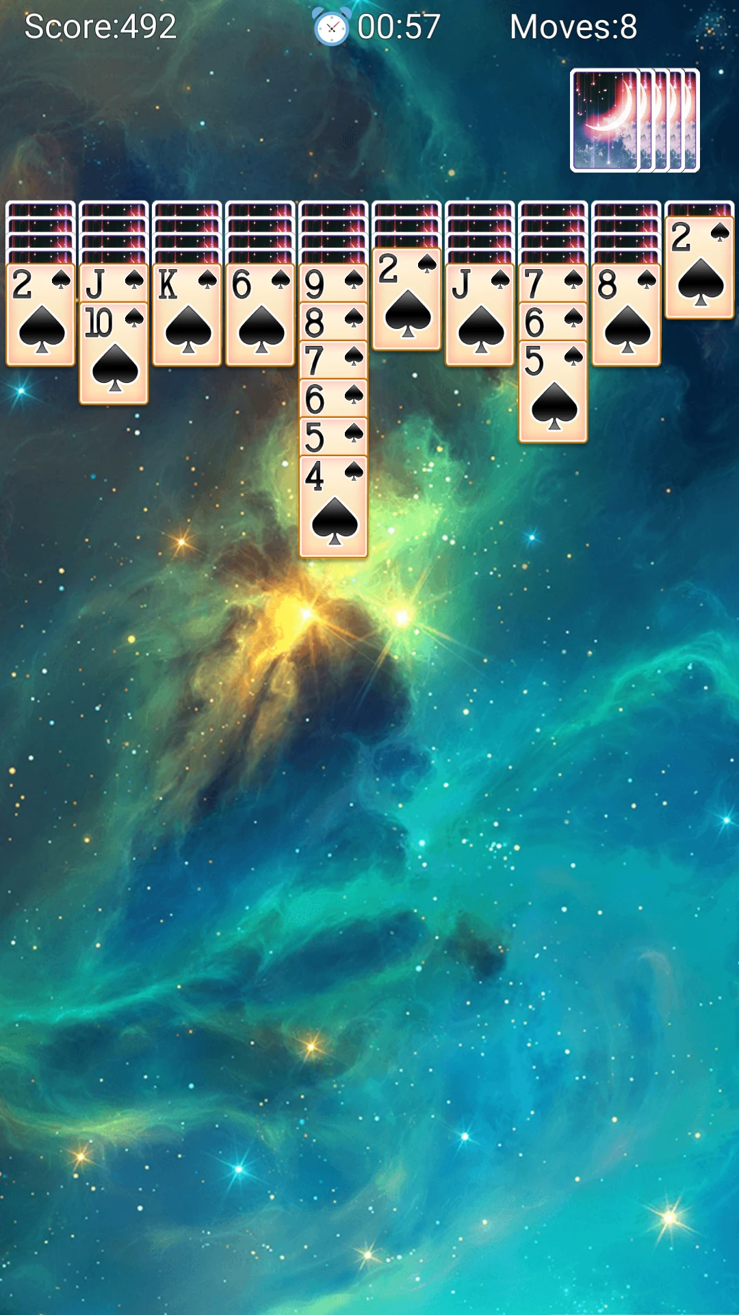 Spider Solitaire - Card Games screenshot