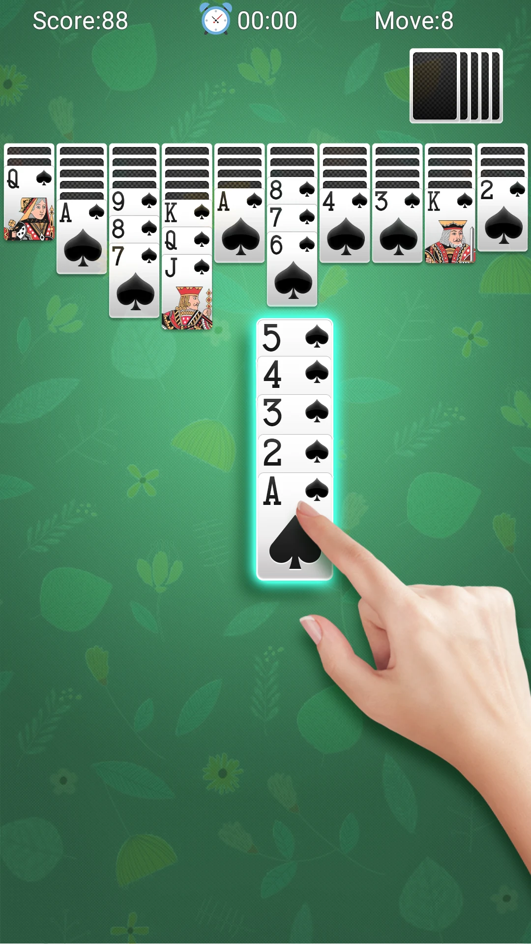 Spider Solitaire - Card Games screenshot