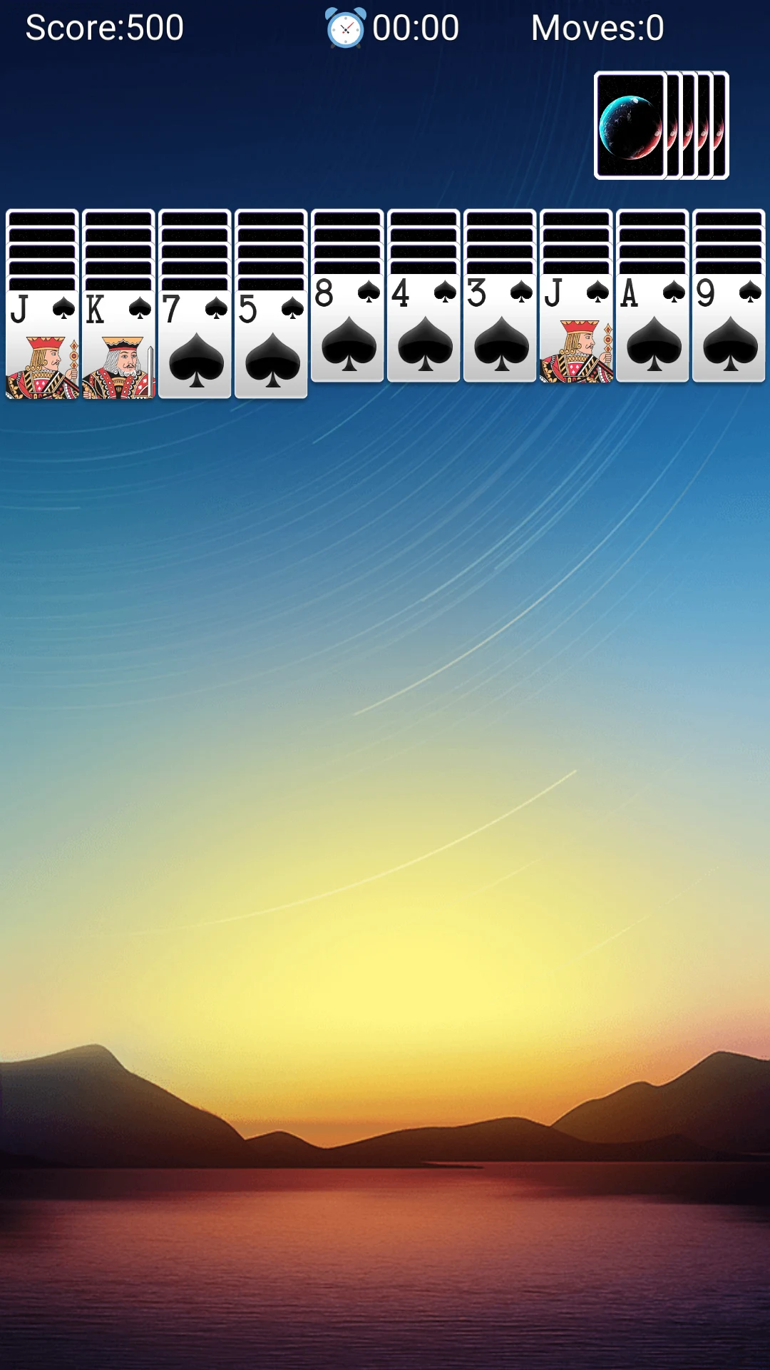 Spider Solitaire - Card Games screenshot