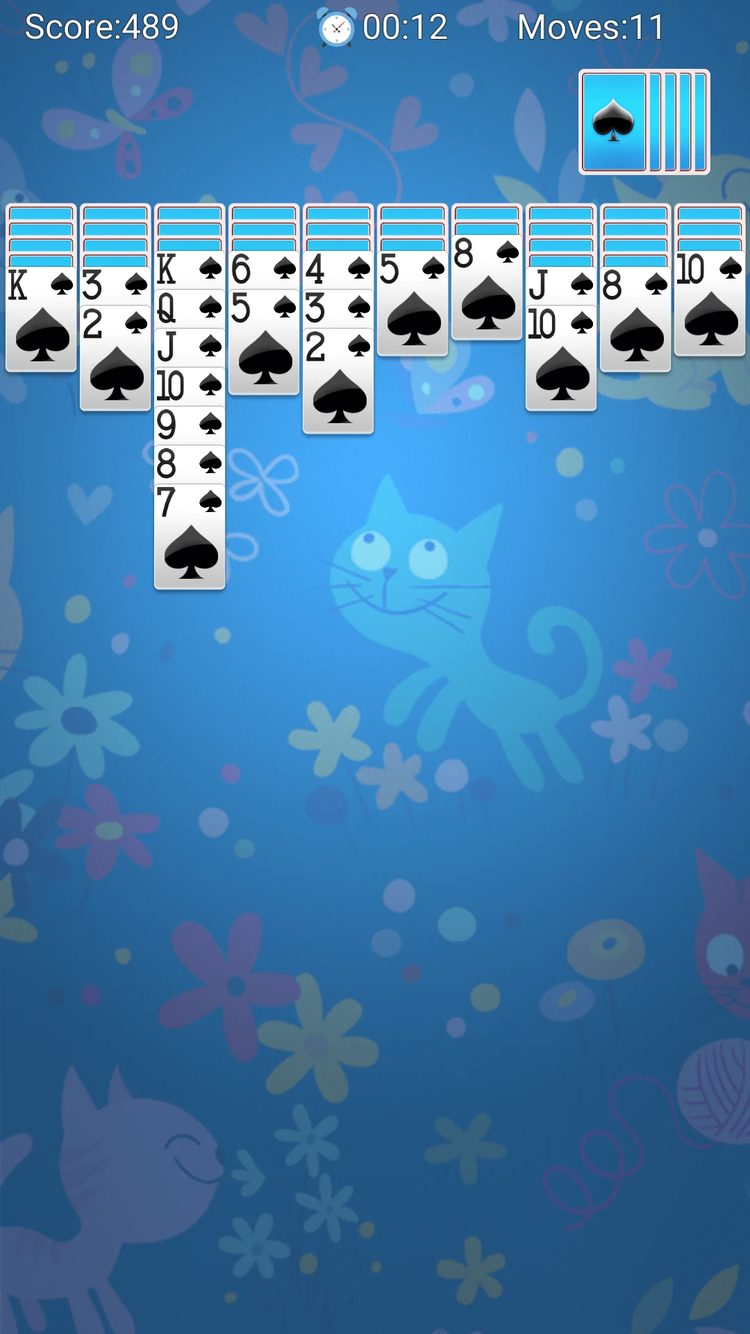 Spider Solitaire - Card Games screenshot